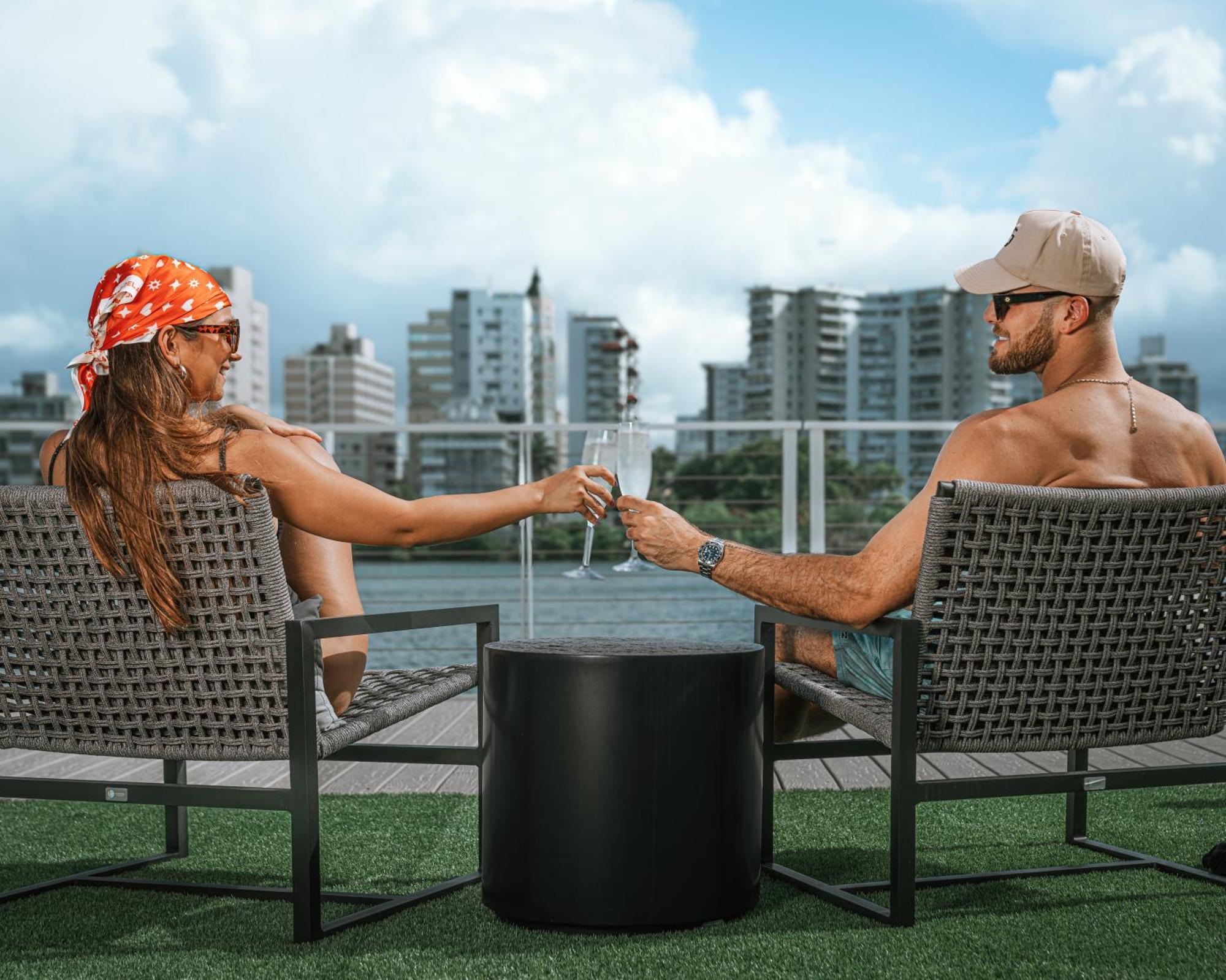 Hilton Garden Inn San Juan Condado Exterior foto