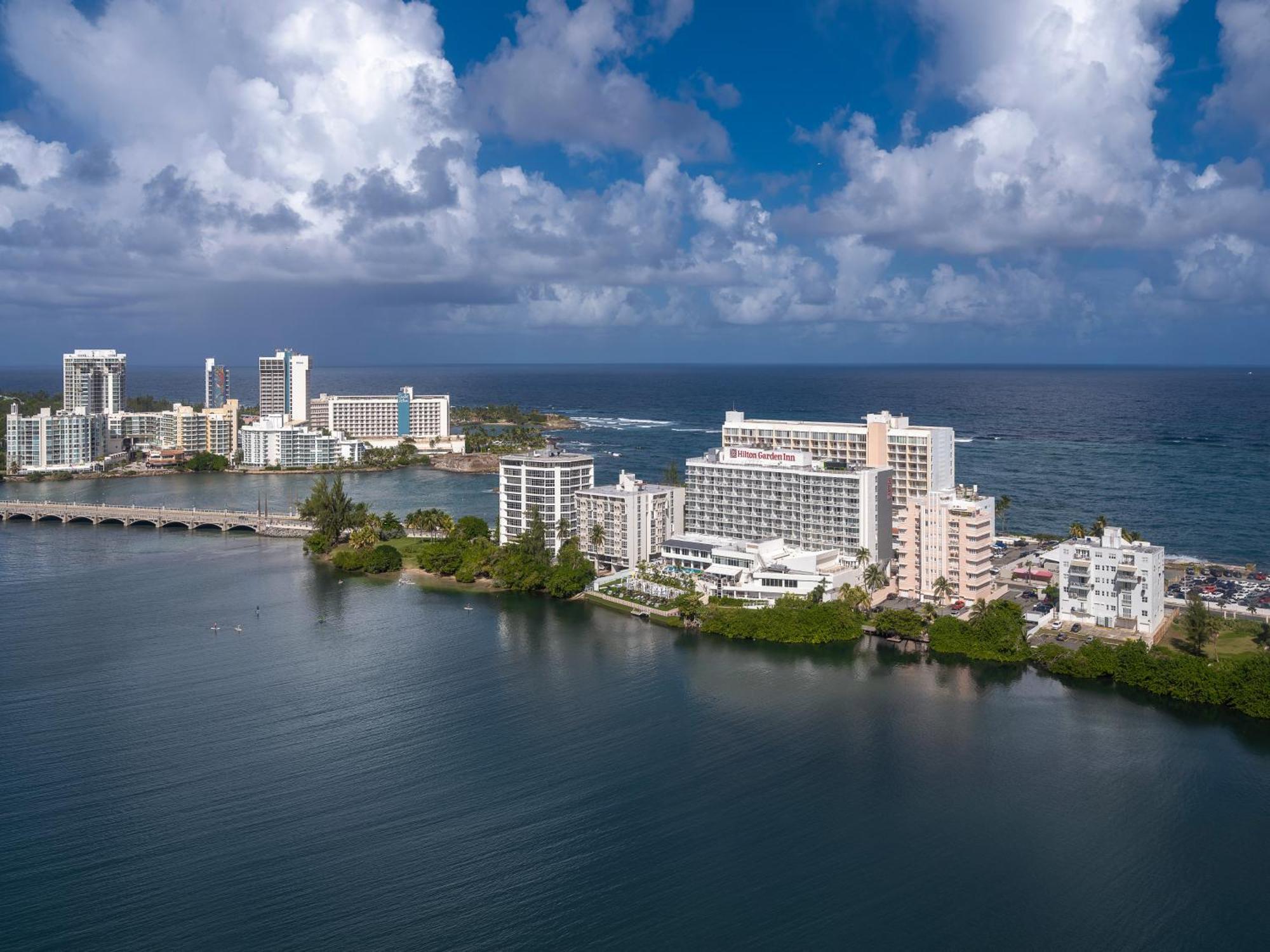 Hilton Garden Inn San Juan Condado Exterior foto