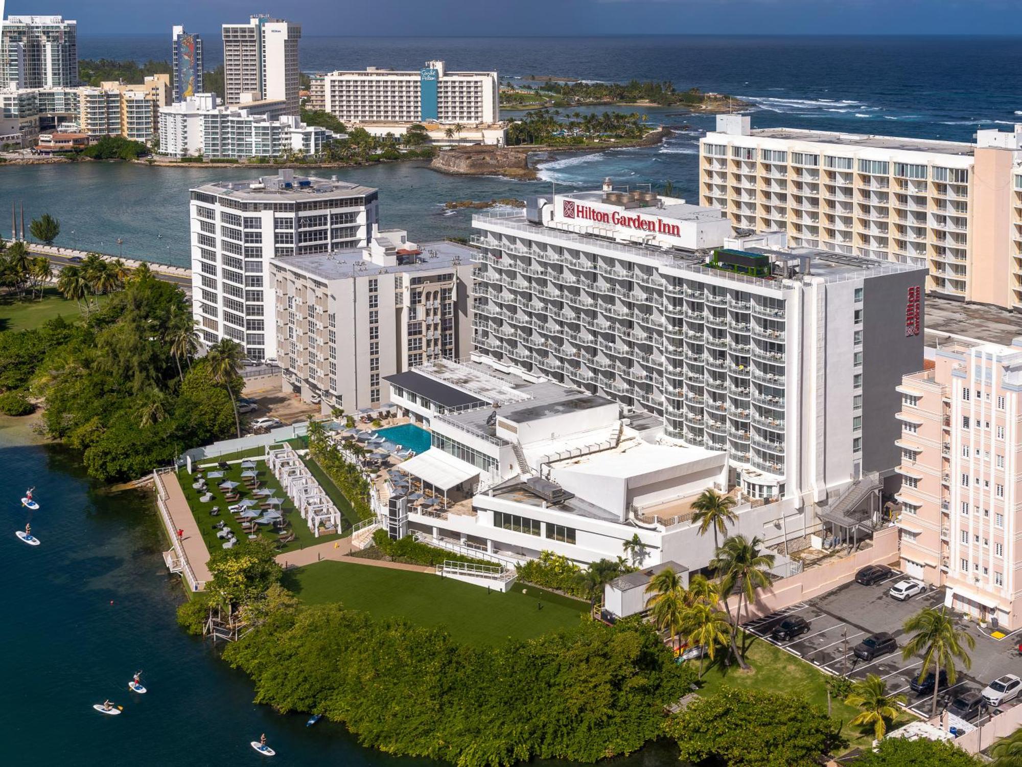 Hilton Garden Inn San Juan Condado Exterior foto