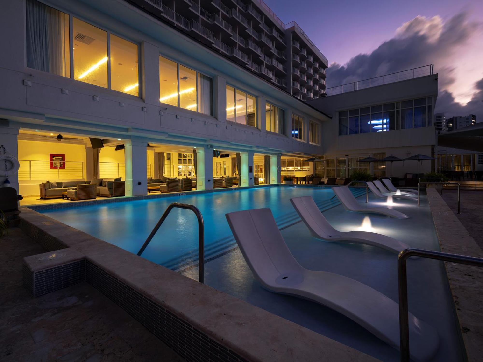 Hilton Garden Inn San Juan Condado Exterior foto