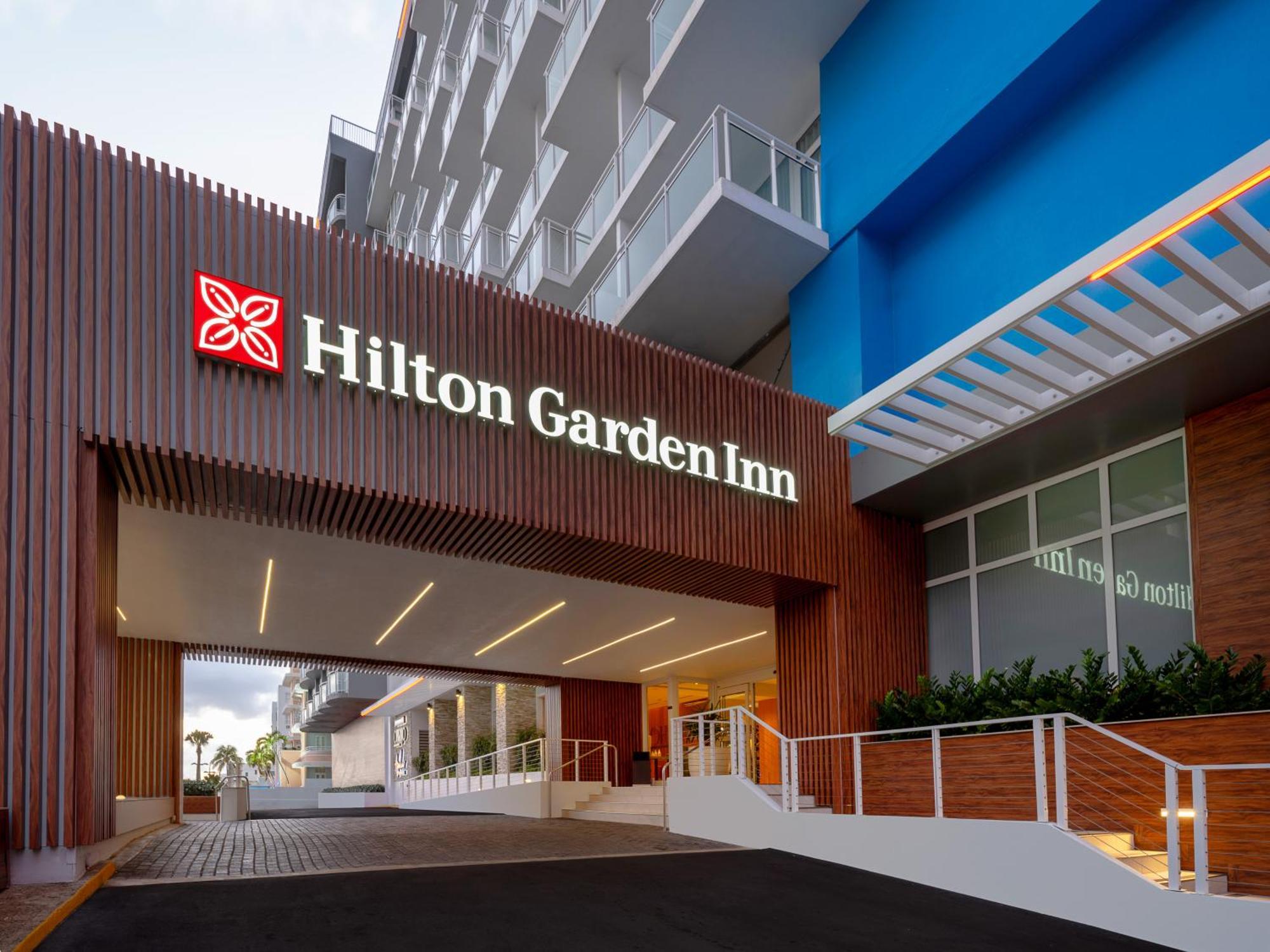 Hilton Garden Inn San Juan Condado Exterior foto