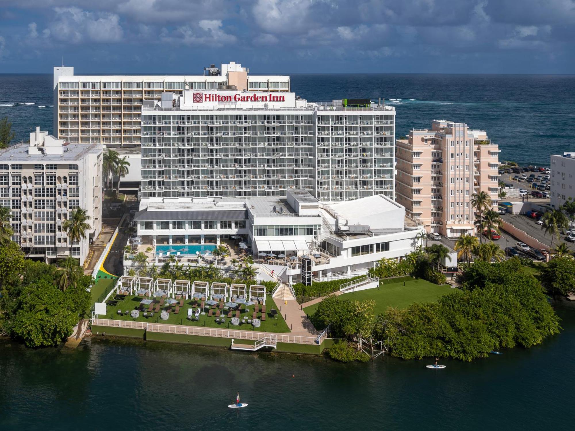 Hilton Garden Inn San Juan Condado Exterior foto