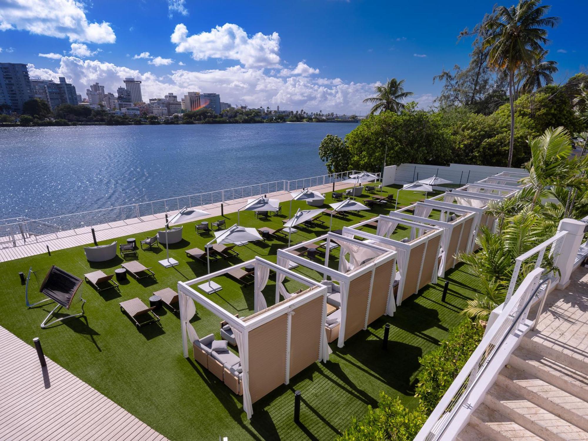 Hilton Garden Inn San Juan Condado Exterior foto