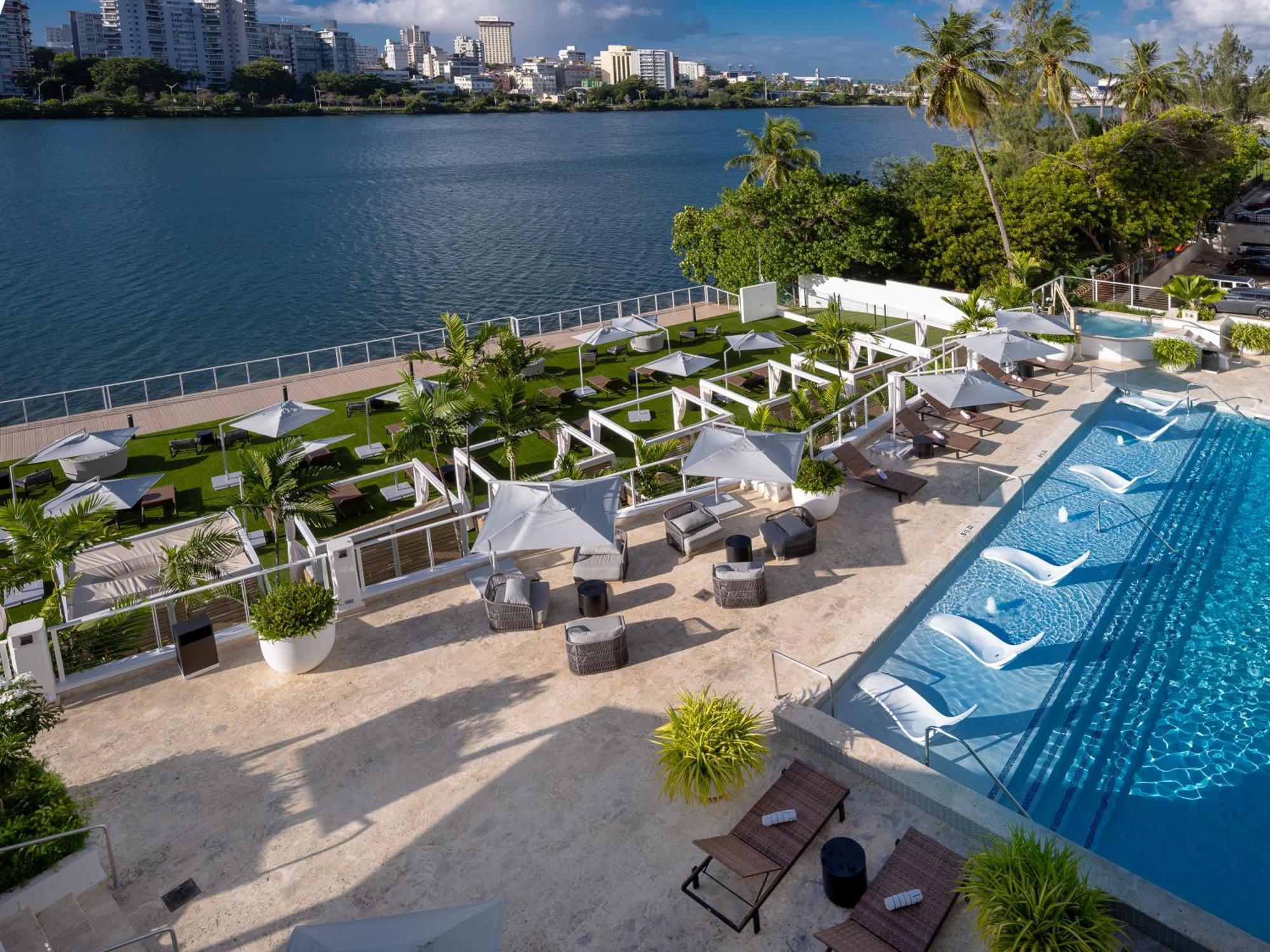 Hilton Garden Inn San Juan Condado Exterior foto