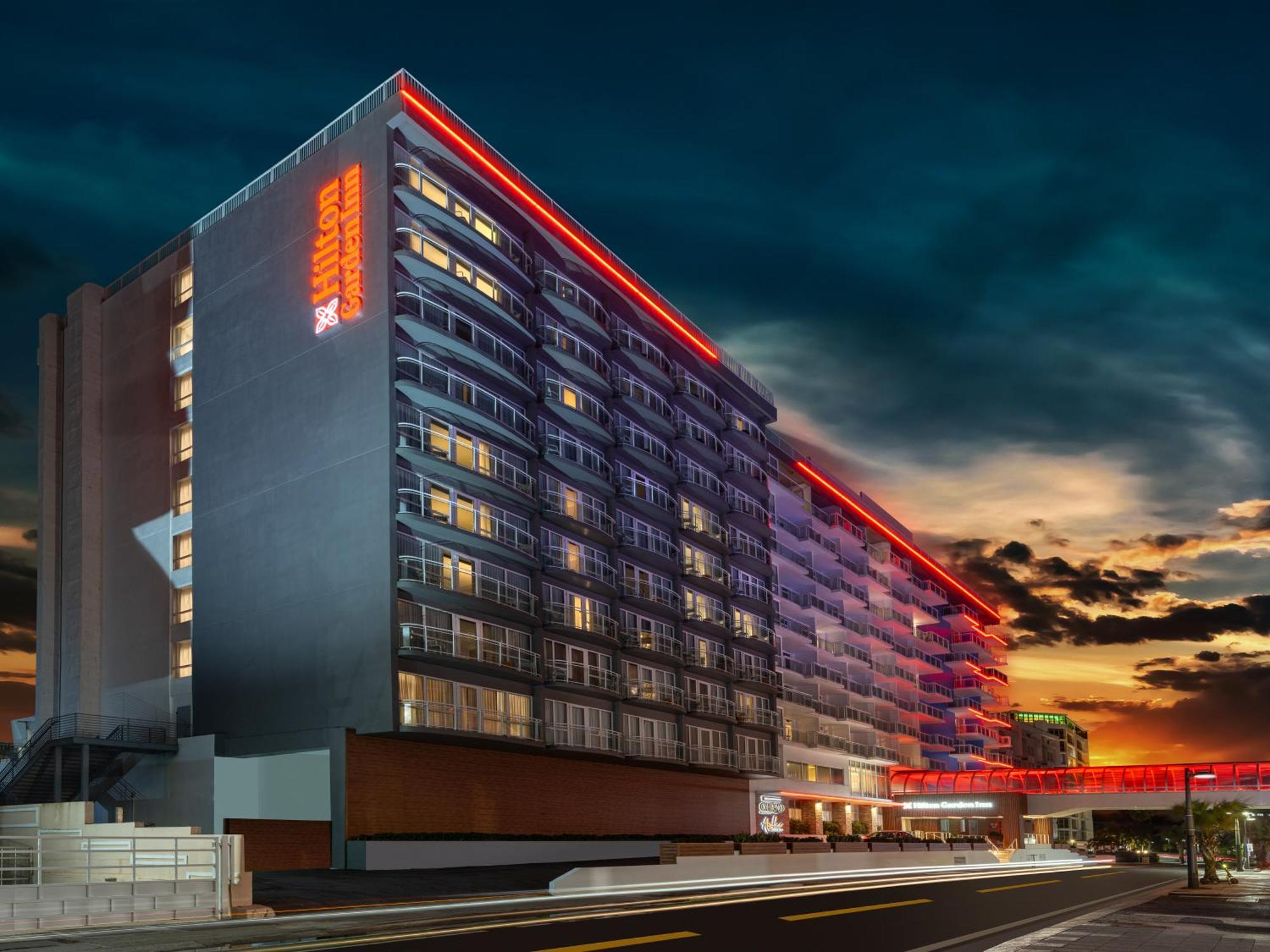 Hilton Garden Inn San Juan Condado Exterior foto