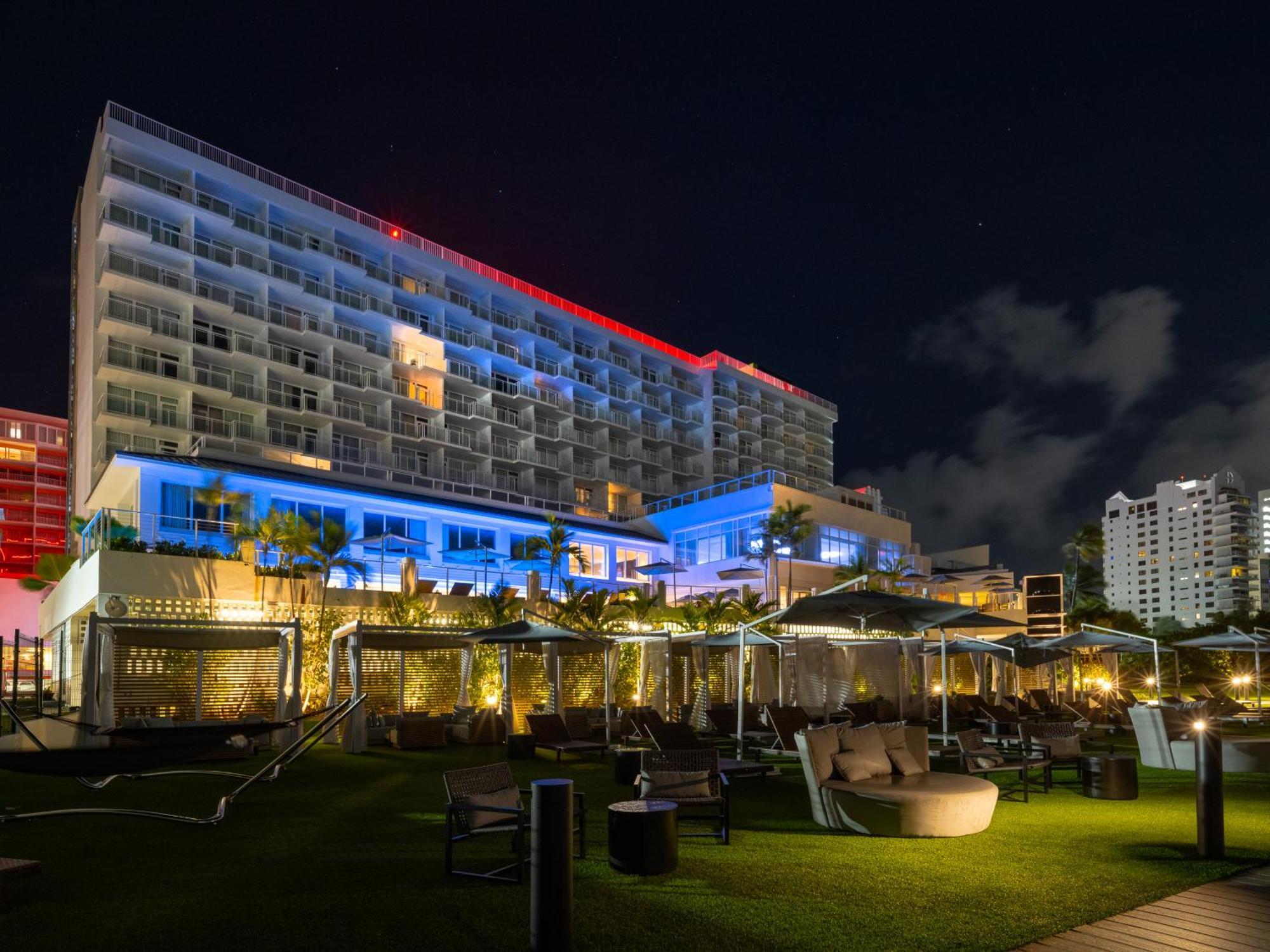 Hilton Garden Inn San Juan Condado Exterior foto